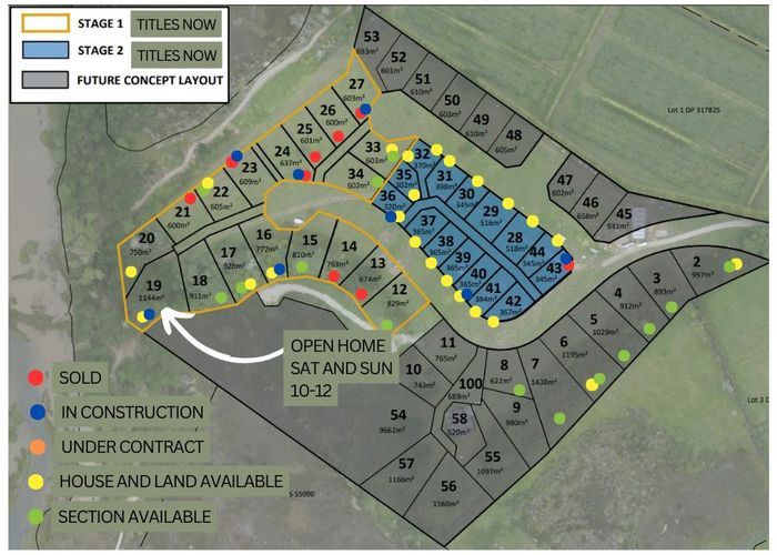  at Lot 35, 22/4 North Ridge Drive, Pauanui, Thames-Coromandel, Waikato