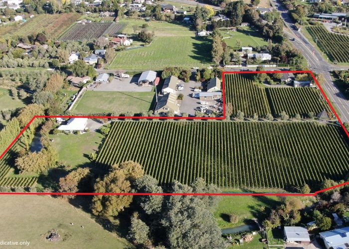 For sale 1250 State Highway 6 & 24 Gee Street, Renwick, Marlborough