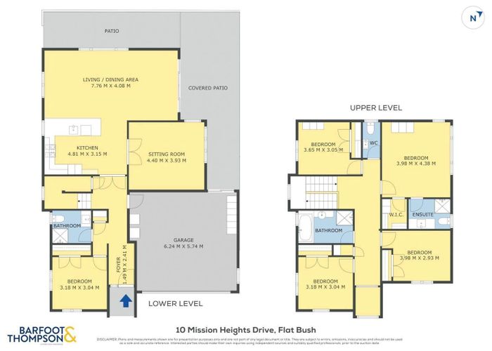  at 10 Mission Heights Drive, Flat Bush, Manukau City, Auckland