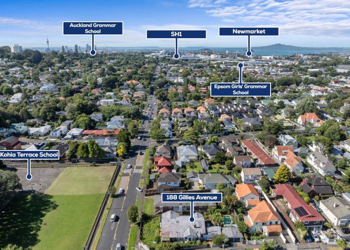  at 188 & 188A Gillies Avenue, Epsom, Auckland City, Auckland