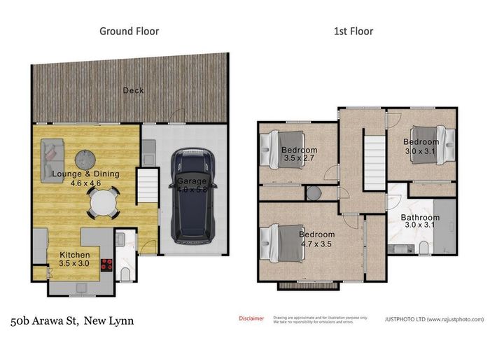  at 50B Arawa Street, New Lynn, Waitakere City, Auckland