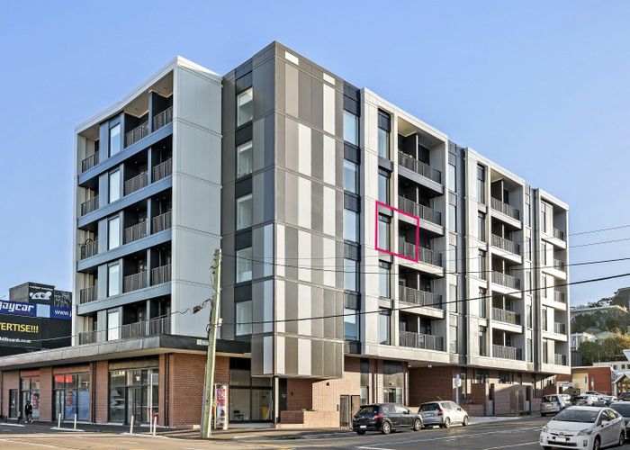  at 405/21 King Street, Mount Cook, Wellington