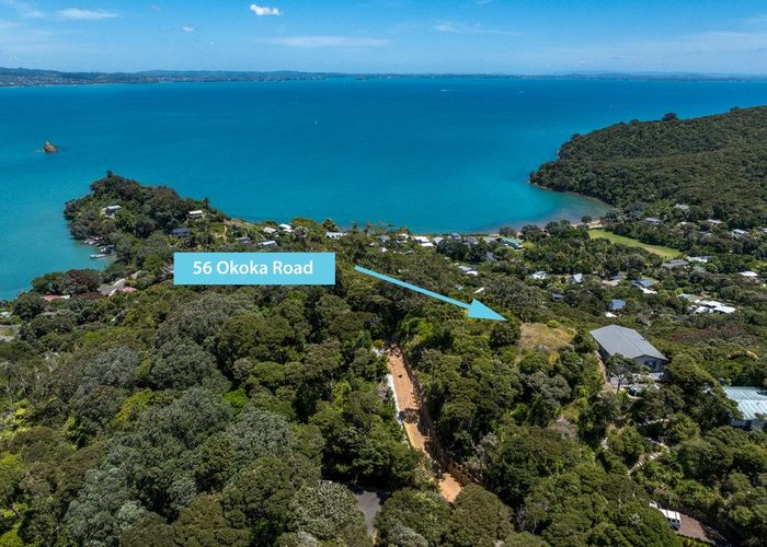  at 56 Okoka Road, Omiha, Waiheke Island, Auckland