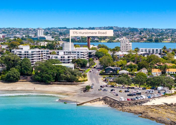  at 4E/175 Hurstmere Road, Takapuna, North Shore City, Auckland