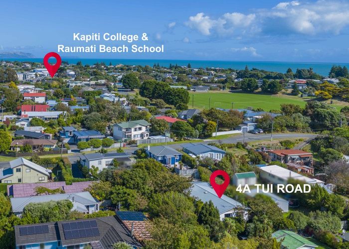  at 4A Tui Road, Raumati Beach, Paraparaumu