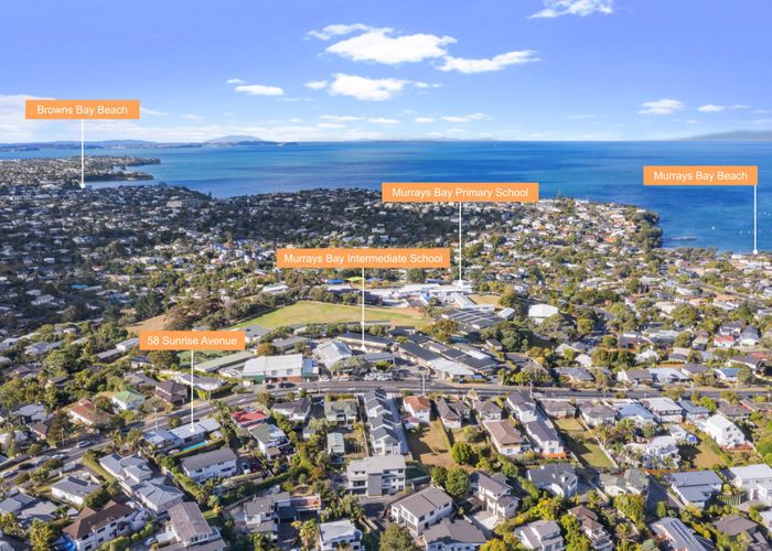  at 58 Sunrise Avenue, Mairangi Bay, Auckland