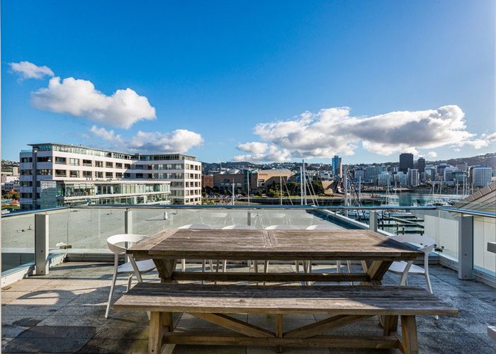  at 4B/8 Clyde Quay Wharf, Te Aro, Wellington, Wellington