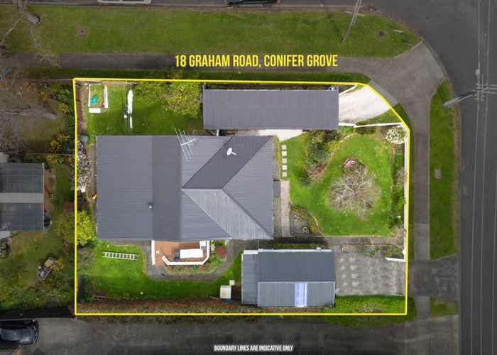  at 18 Graham Road, Conifer Grove, Papakura, Auckland