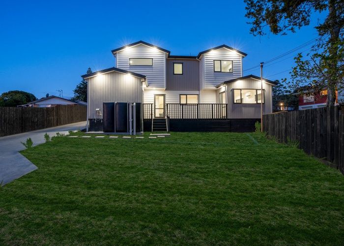  at Lot 1/142 Great south Road, Manurewa, Manukau City, Auckland