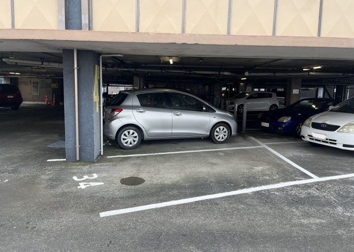  at 4B34/187 Victoria Street - Car park, Te Aro, Wellington, Wellington