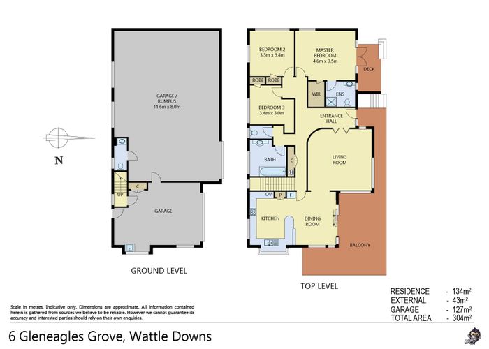  at 6 Gleneagles Grove, Wattle Downs, Manukau City, Auckland