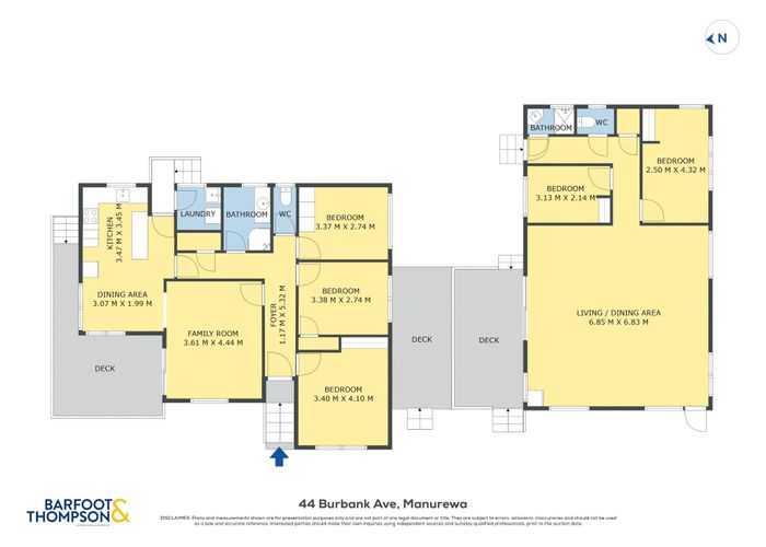  at 44 Burbank Avenue, Manurewa, Auckland