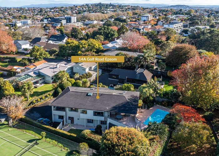  at 14A Golf Road, Epsom, Auckland