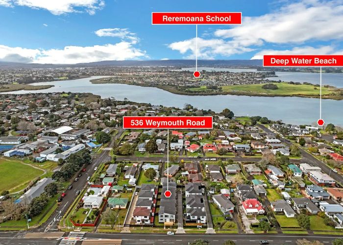  at 1,2,3,4,5/536 Weymouth Road, Weymouth, Manukau City, Auckland
