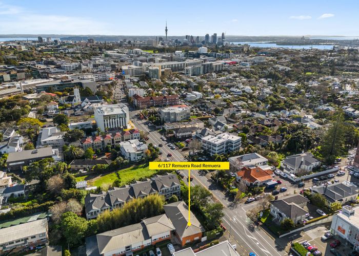  at 6/117 Remuera Road, Remuera, Auckland City, Auckland