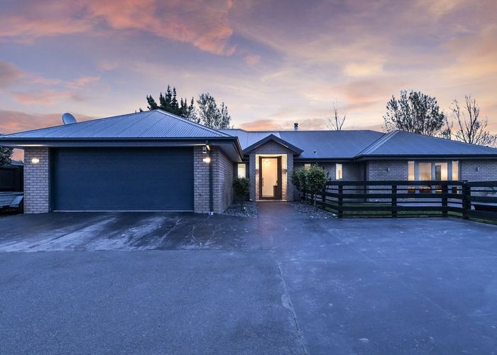  at 29B Fairfield Way, Rolleston, Rolleston