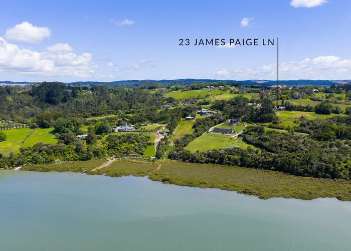  at 23 James Paige Lane, Riverhead, Rodney, Auckland