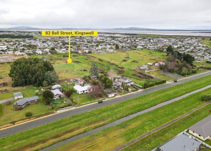  at 83 Ball Street, Kingswell, Invercargill, Southland