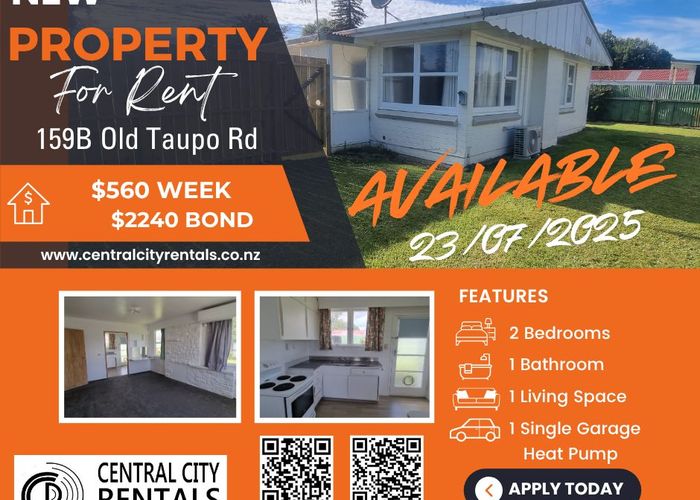  at 159B Old Taupo Road, Utuhina, Rotorua, Bay Of Plenty