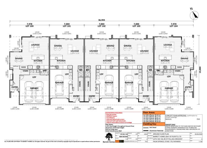  at L101-104 Pallida Crescent, Palm Springs, Papamoa, Tauranga, Bay Of Plenty