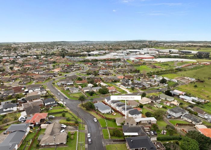  at 31 Prangley Avenue, Mangere, Manukau City, Auckland