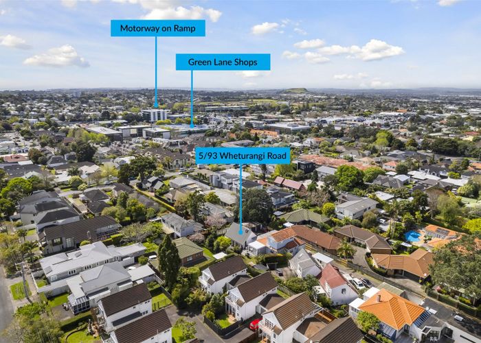 at 5/93 Wheturangi Road, Greenlane, Auckland