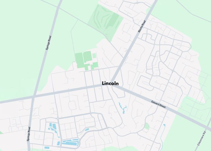  at Lincoln, Selwyn, Canterbury