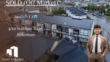  at 6/70 Waltham Road, Sydenham, Christchurch