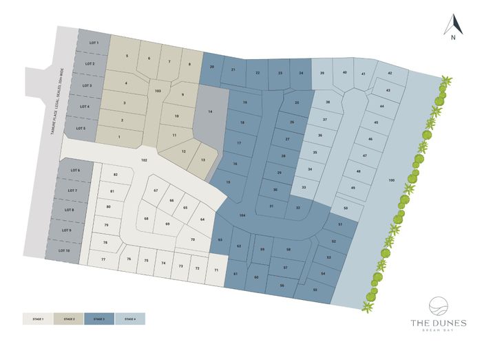  at Lot 4/75 Tamure Place, Ruakaka, Whangarei, Northland