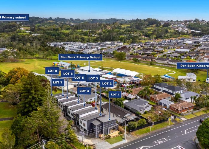  at Lot 1-3/114 Don Buck Road, Massey, Waitakere City, Auckland