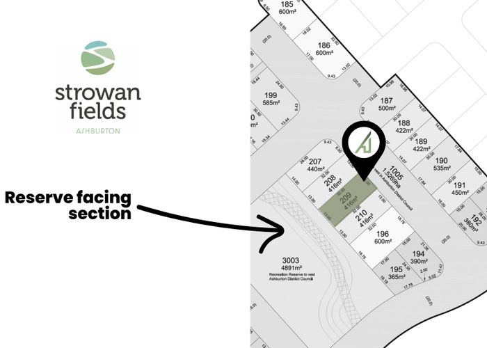  at Lot 209 Strowan Fields, Hampstead, Ashburton, Canterbury