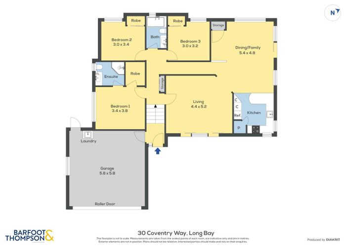  at 30 Coventry Way, Long Bay, North Shore City, Auckland