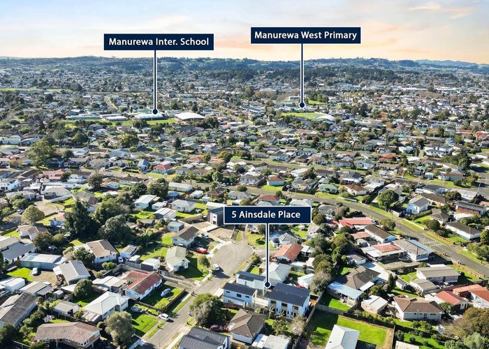  at Lots 1-5/5 Ainsdale Place, Manurewa, Manukau City, Auckland