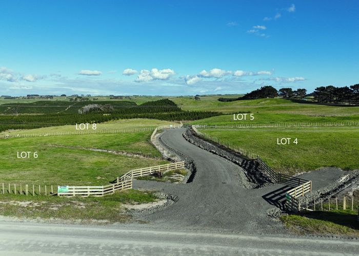  at Lt 4,5,6,8 Babylon Coast Road, Dargaville, Kaipara, Northland