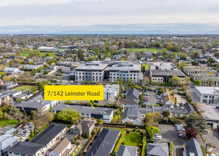  at 7/142 Leinster Road, Merivale, Christchurch City, Canterbury