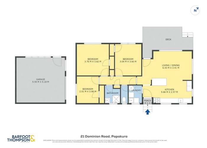  at 21 Dominion Road, Papakura, Papakura