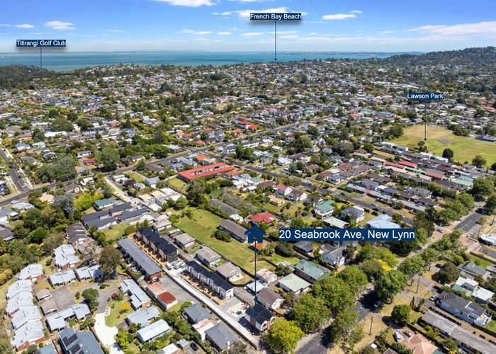  at Lot 10/20 Seabrook Ave, New Lynn, Waitakere City, Auckland