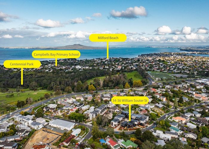  at 4,5,6,8/36 William Souter Street, Forrest Hill, North Shore City, Auckland