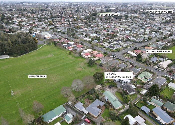  at 55A Morris Road, Hillcrest, Hamilton