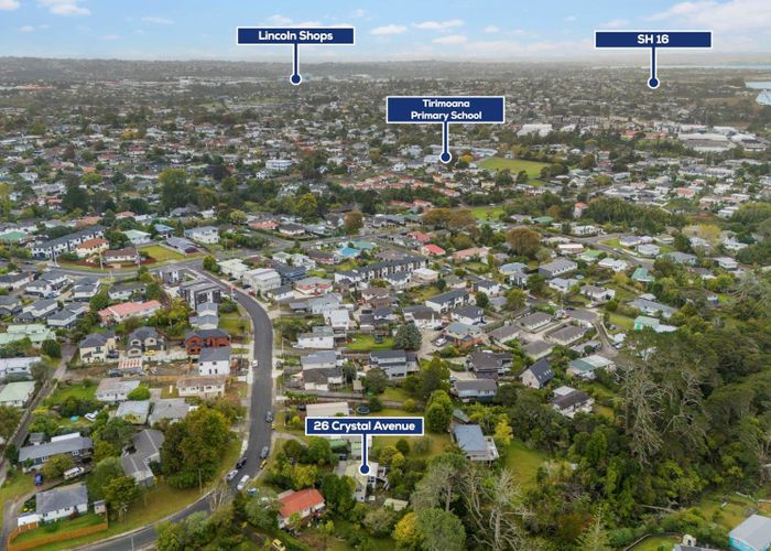  at 26 Crystal Avenue, Glendene, Waitakere City, Auckland