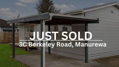  at 3C Berkeley Road, Manurewa, Auckland