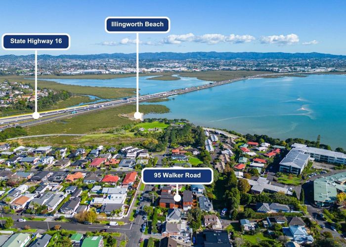  at Unit 1-8/95 Walker Road, Point Chevalier, Auckland City, Auckland