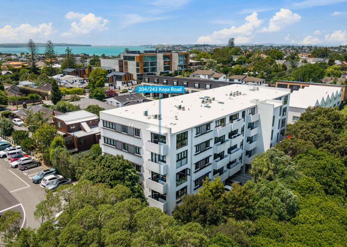  at 204/243 Kepa Road, Mission Bay, Auckland City, Auckland