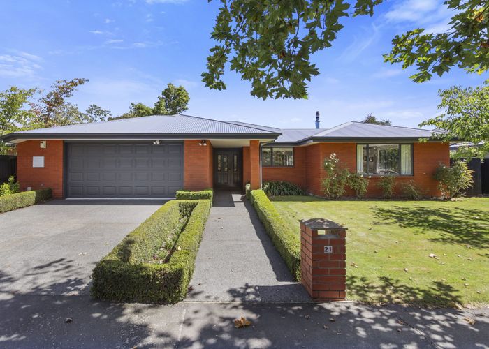  at 21 Riverwood Boulevard, Redwood, Christchurch
