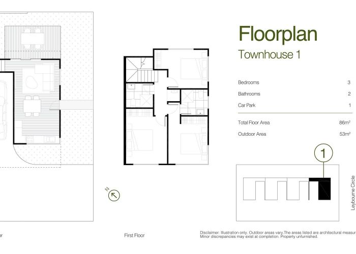  at 1/26 Leybourne Circle, Glen Innes, Auckland City, Auckland