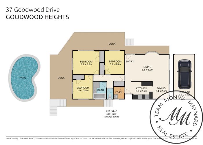  at 37 Goodwood Drive, Goodwood Heights, Auckland