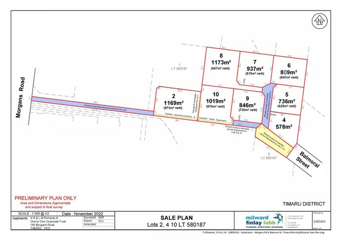  at Lot 9 Balmoral Street, Timaru, Timaru, Canterbury