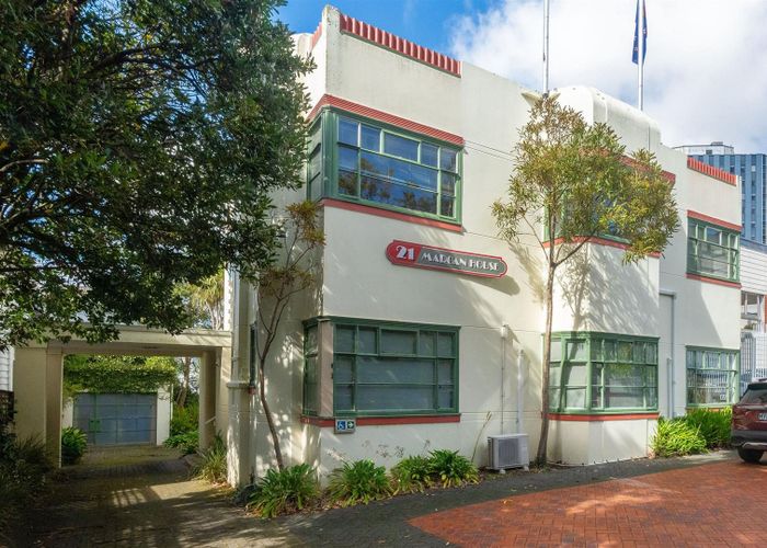  at Margan House, 21 Fitzherbert Terrace, Thorndon, Wellington, Wellington