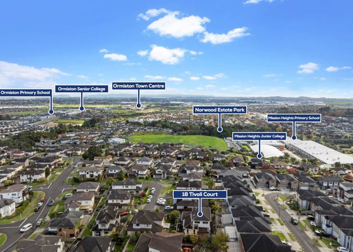  at 18 Tivoli Court, Flat Bush, Auckland