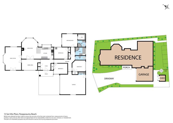  at 15 San Vito Place, Paraparaumu Beach, Kapiti Coast, Wellington